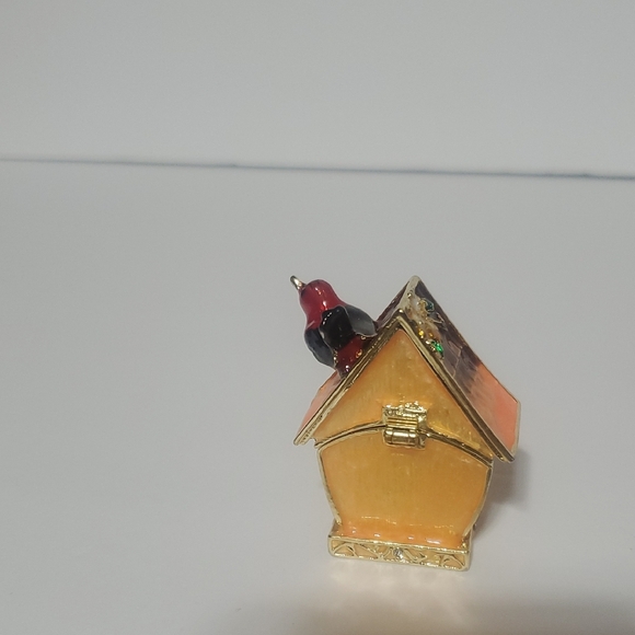 Red Cardinal Trinket Box Set - Picture 4 of 9